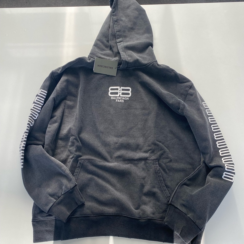Balenciaga Hoodie Size M